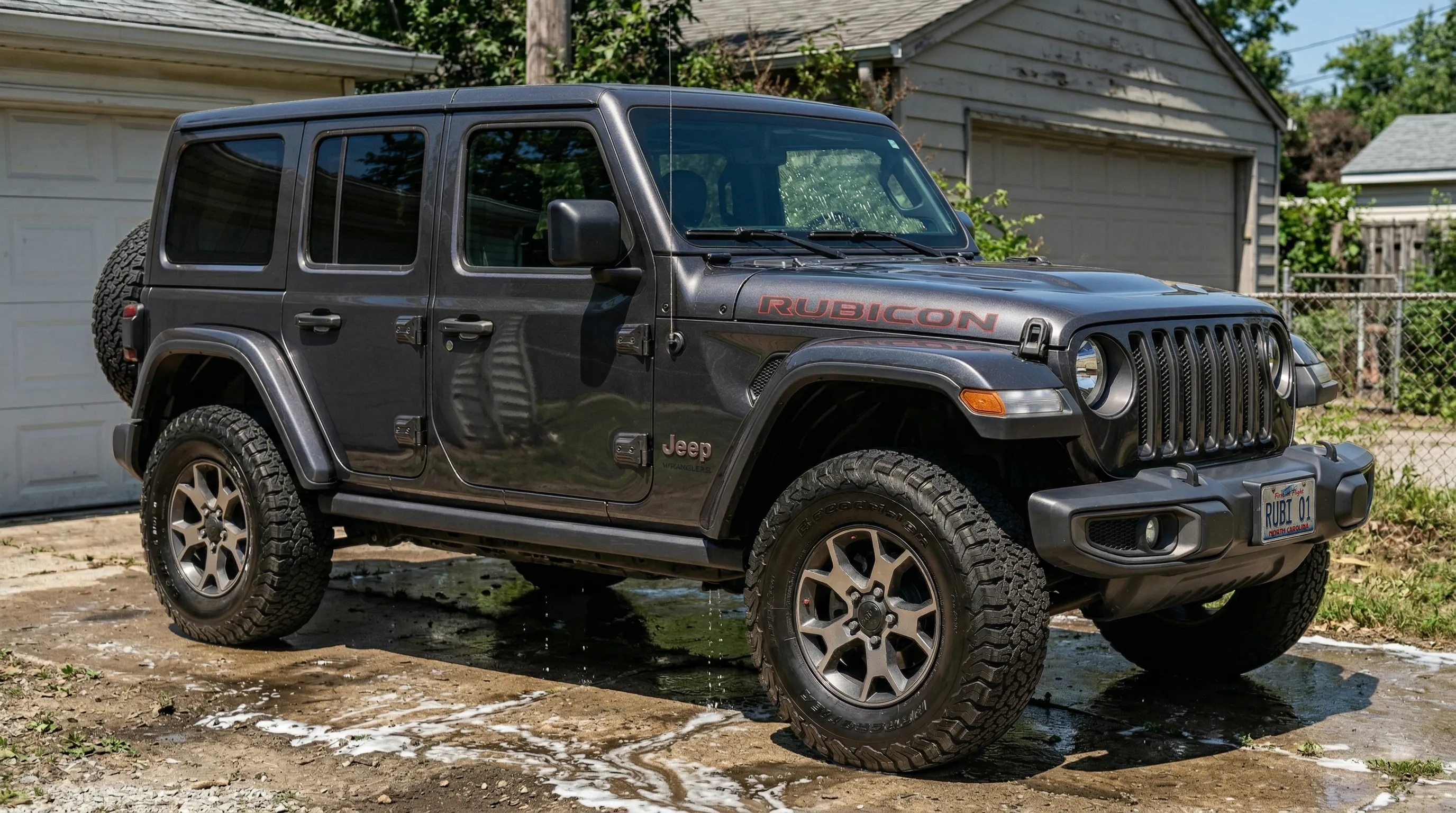Exterior After