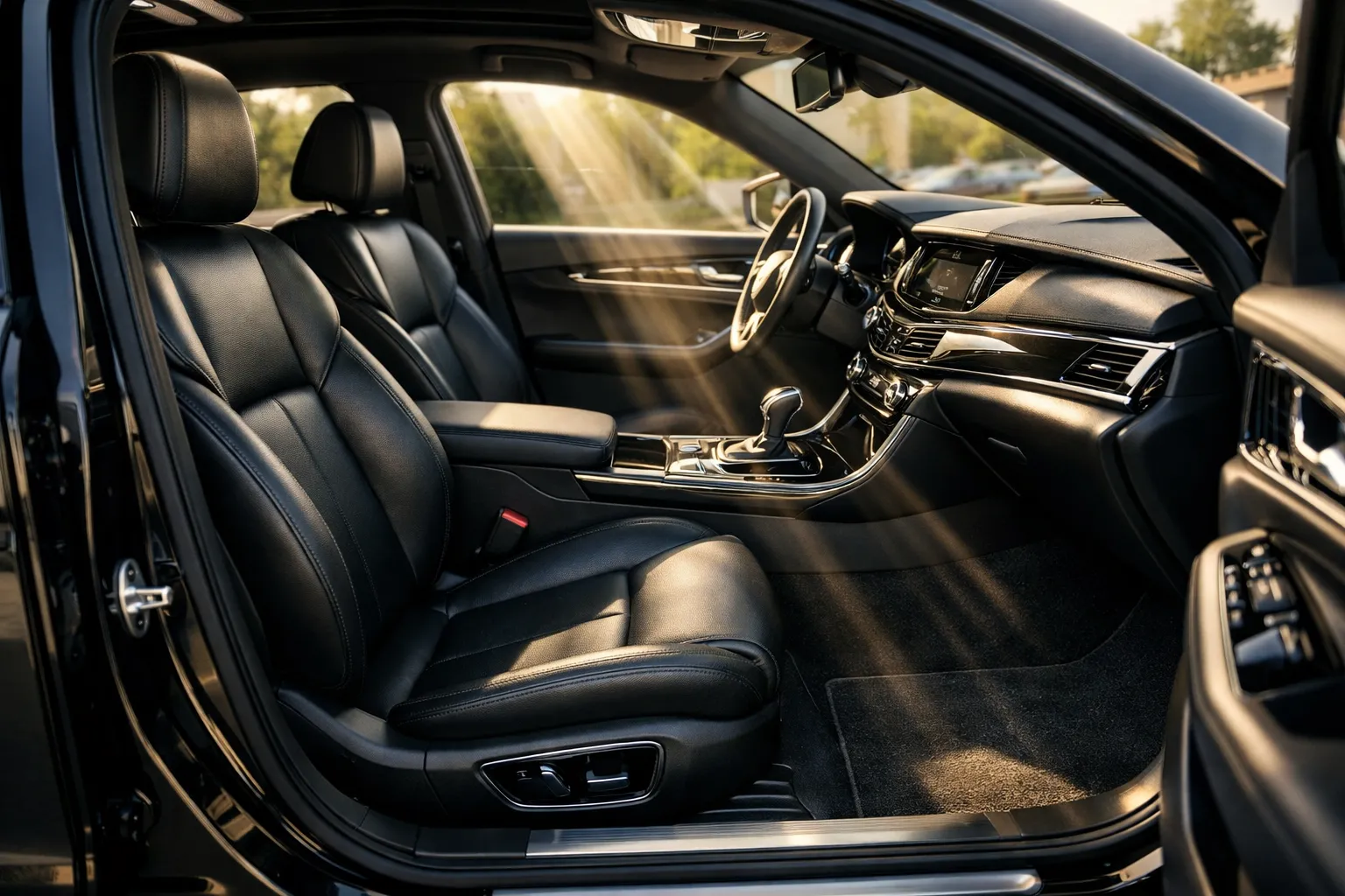 Interior Detailing