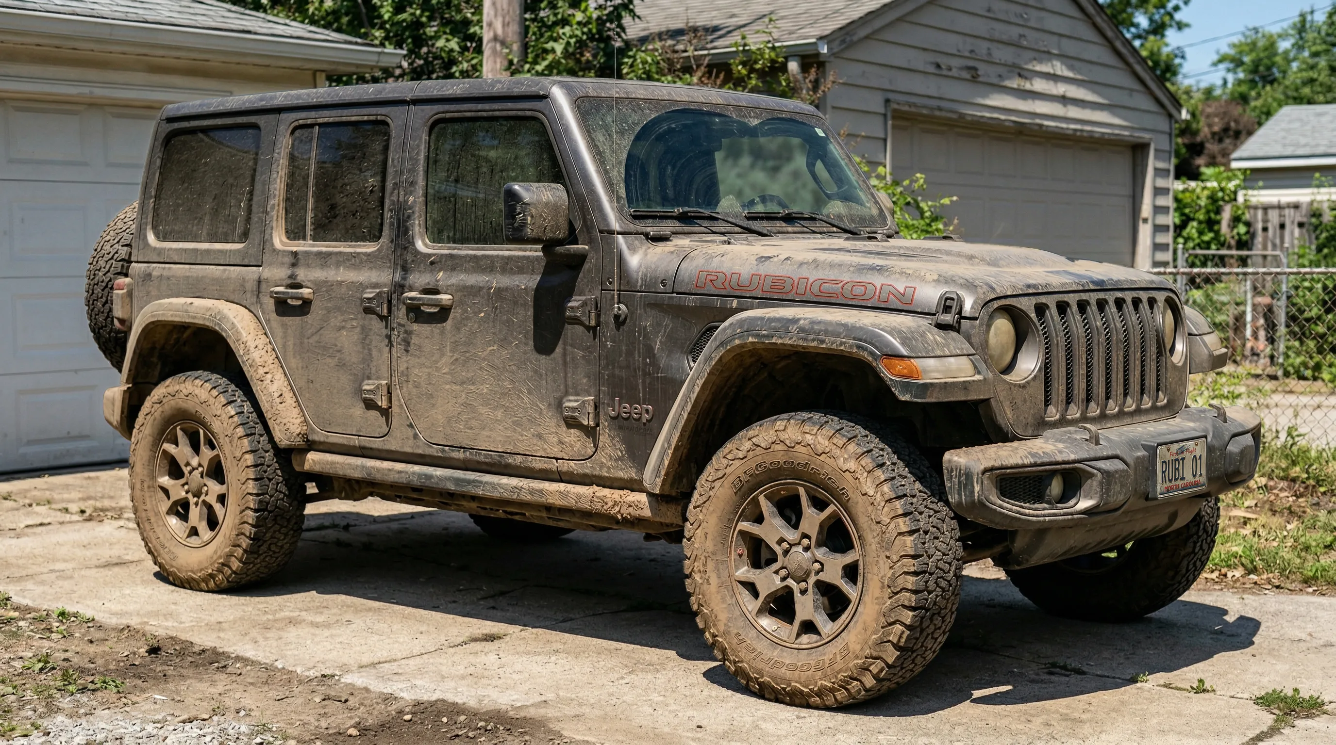 Exterior Before