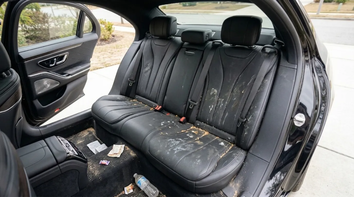 Interior Before