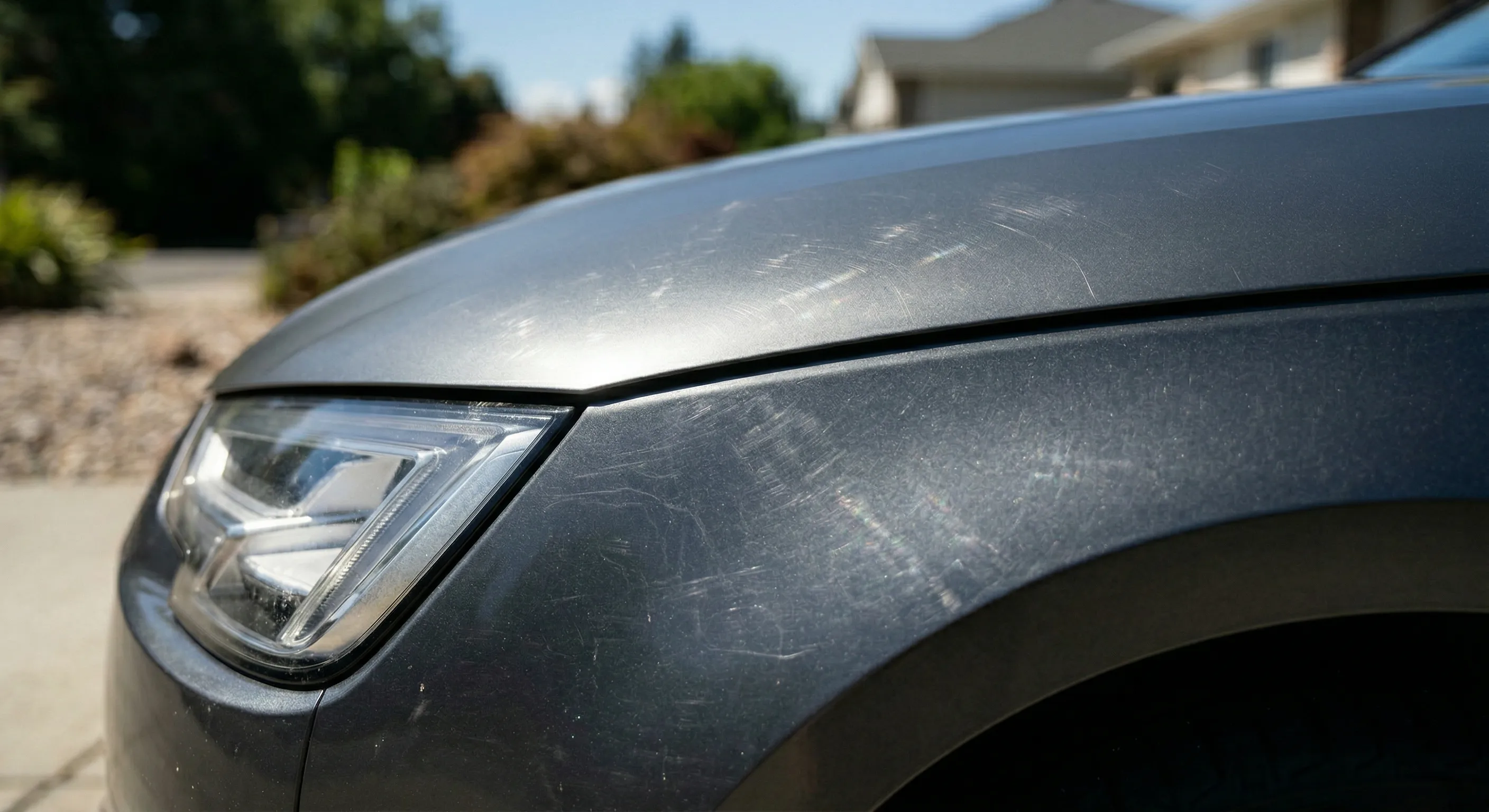 Paint Correction Before